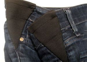 Jeans za nosečnice z lastnimi rokami30