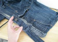 Jeans za nosečnice lastne roke3