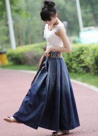 Denim Skirt 2013 4