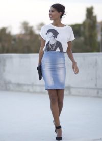 Jeans Skirt 2013 5