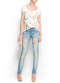 Jeans z luknjami 2014 11