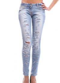 Jeans z luknjami 2014 3