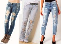 Jeans z luknjami 2014 6