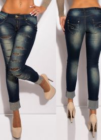 Jeans s čipkom3