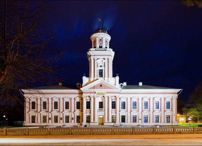 Елгавский музей - уникальный памятник архитектуры