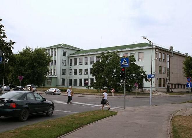 Городской Дом культуры - главный театр в Елгаве