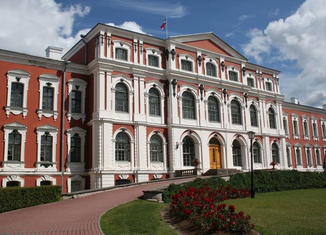 Елгавский дворец