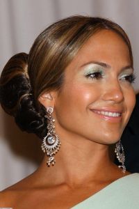 Fryzury Jennifer Lopez 4