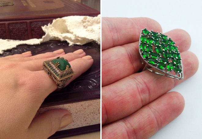 ekskluzivni smaragdni prsteni