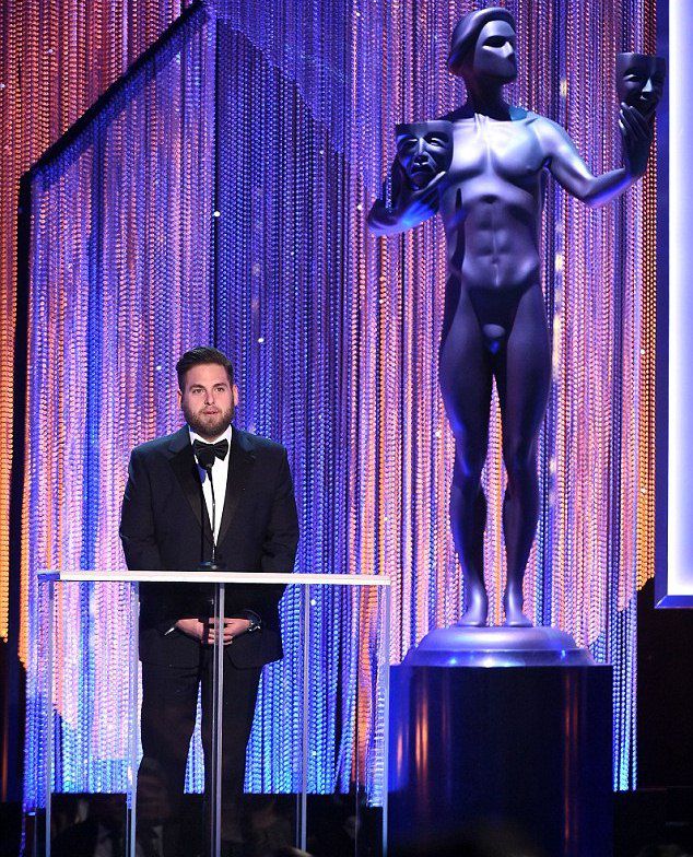Джона Хилл на на SAG Awards 2017