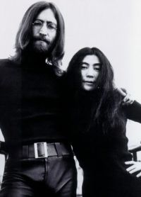 Джон Леннон с Йоко Оно