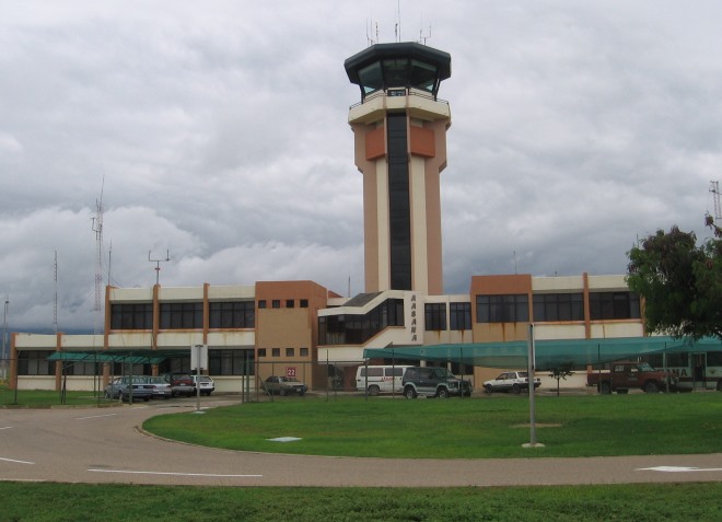 Территория аэровокзала