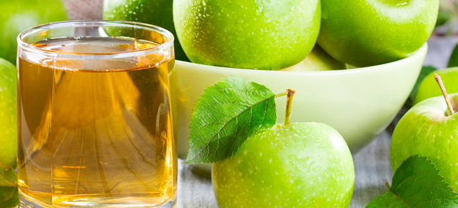 диета на ябълков сок