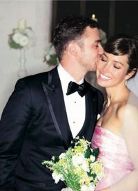 Ceremonia ślubna Justina Timberlake'a i Jessiki Biel
