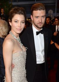 Justin Timberlake i jego żona Jessica Biel