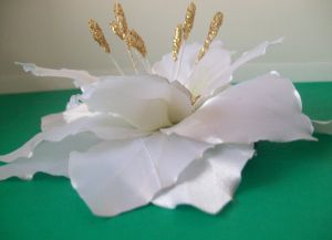 kanzashi lily master class 7