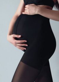 nylonové punčocháče pro těhotné ženy 4