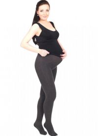 nylonové punčochové kalhoty pro těhotné ženy 6