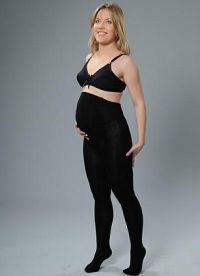 nylonové punčocháče pro těhotné ženy 9