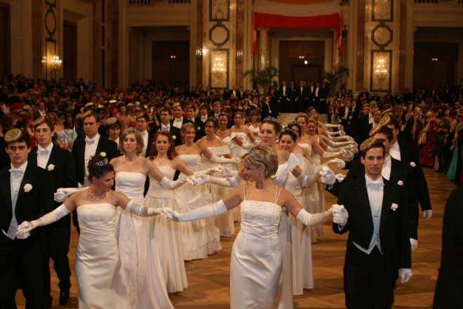 Венский бал — одно из важных событий аристократического круга