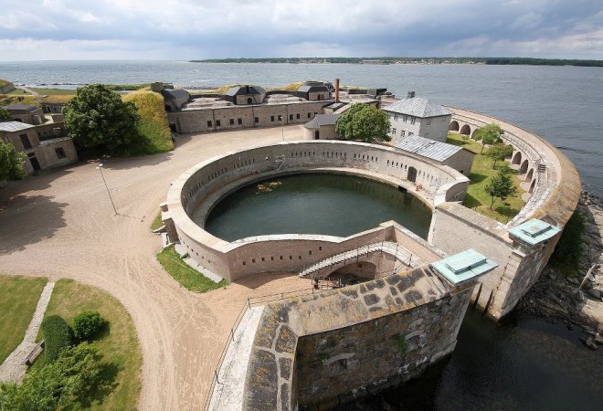 Военная база The Kungsholm Fortress