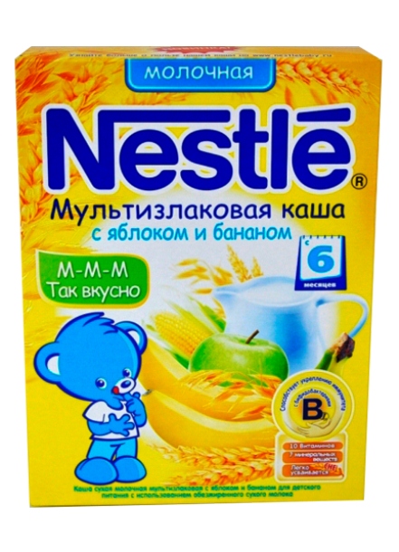 Asortyment owsianki Nestle 3