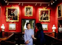 Кейт посетила художественный музей Mauritshuis