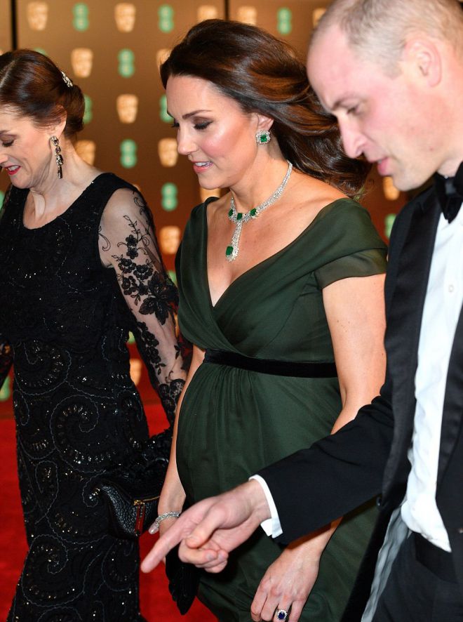 Кейт Миддлтон прибыла на церемонию BAFTA