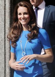 Kate Middleton účes
