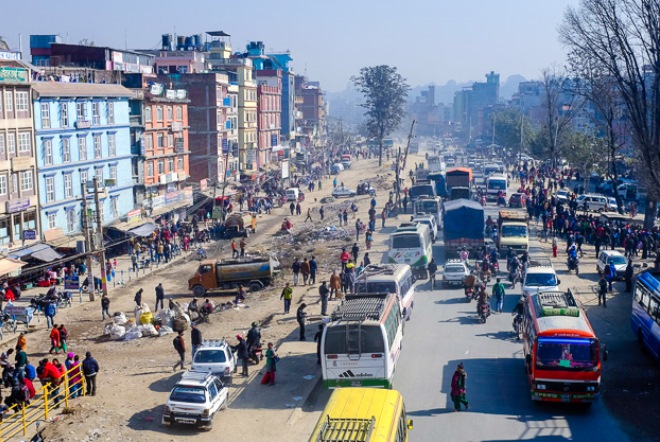 Дороги в Катманду