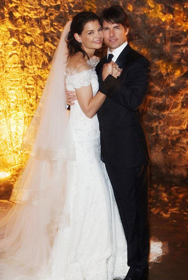 Свадьба Кэти Холм и Тома Круза в ноября 2006 года в Италии