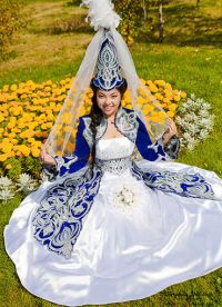 Kazachski strój ludowy 2