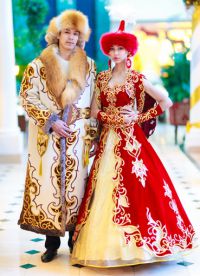 Kazachski strój ludowy 7