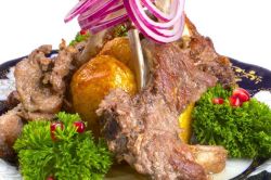 Kazan kebab recept