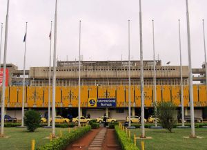 Аэропорт в Найроби