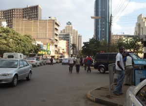 Улицы в Кении