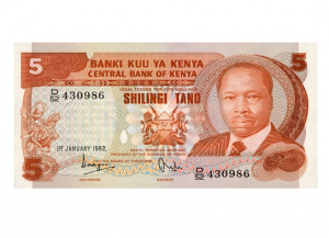 Валюта Кении