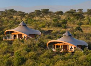 Экологичный отельный комплекс в Кении Mahali Mzuri