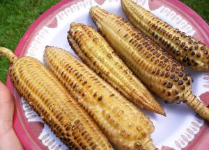 Жареная кукуруза