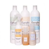 Продукти за възстановяване на коса Keratin