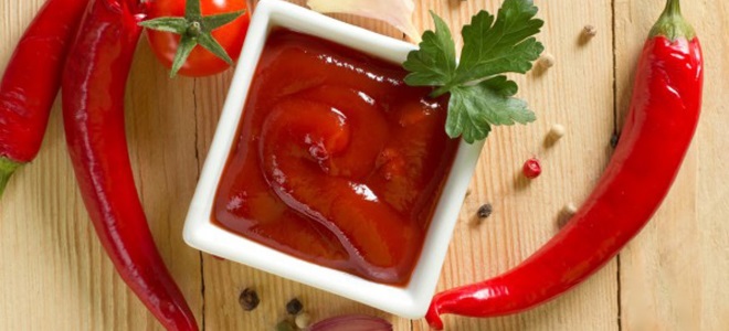 Ketchup chili doma - recept
