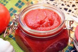 paradižnikova pasta ketchup recept za kuhanje