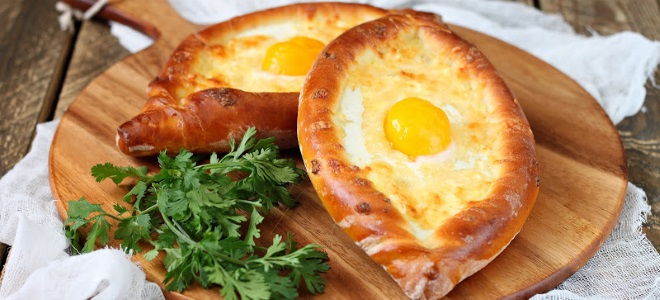 Adjara khachapuri pravi je gruzijski recept