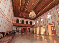 Khanův palác v Bakhchisarai1