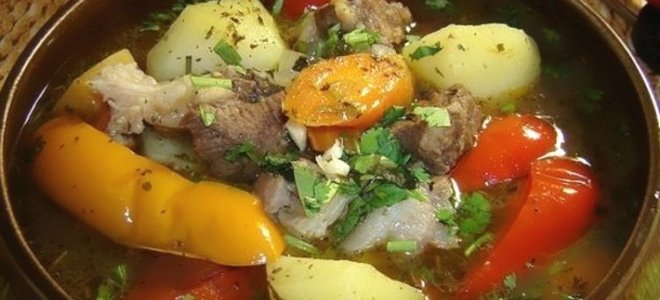 Armenian khashlama recept