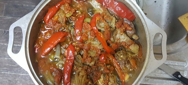 как да се готви говеждо khashlama в котел