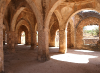 Мечеть Килва изнутри