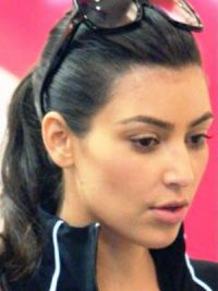 Kim Kardashian bez makijażu 11