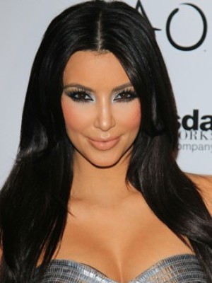 Kim Kardashian bez makijażu 2