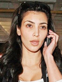 Kim Kardashian bez makijażu 9